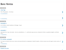 Tablet Screenshot of bomvento.blogspot.com