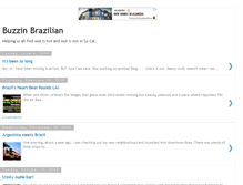 Tablet Screenshot of buzzinbrazilian.blogspot.com