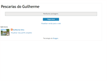 Tablet Screenshot of guifishing.blogspot.com