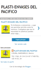 Mobile Screenshot of plastienvases.blogspot.com