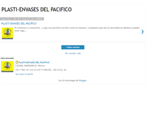 Tablet Screenshot of plastienvases.blogspot.com
