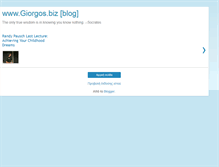 Tablet Screenshot of giorgosbiz.blogspot.com