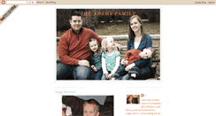 Desktop Screenshot of amy-adamsfamily.blogspot.com
