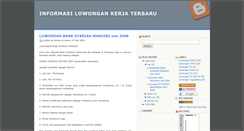 Desktop Screenshot of jobvacancy01.blogspot.com