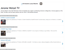 Tablet Screenshot of jeromewetzeltv.blogspot.com