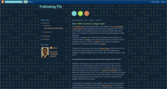 Desktop Screenshot of following-flo.blogspot.com