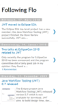 Mobile Screenshot of following-flo.blogspot.com
