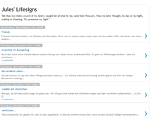 Tablet Screenshot of juleslifesigns.blogspot.com