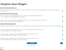Tablet Screenshot of mongolspace.blogspot.com