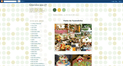 Desktop Screenshot of gravidezaos17.blogspot.com