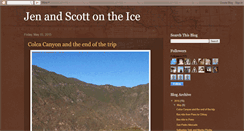 Desktop Screenshot of jenandscottonice.blogspot.com