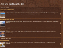 Tablet Screenshot of jenandscottonice.blogspot.com