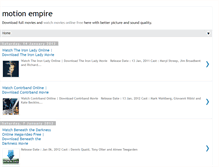 Tablet Screenshot of motion-empire.blogspot.com