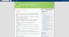 Desktop Screenshot of alfred-dunner-clothes.blogspot.com