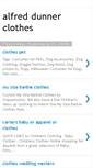 Mobile Screenshot of alfred-dunner-clothes.blogspot.com