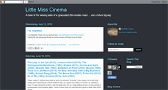 Desktop Screenshot of littlemisscinema.blogspot.com