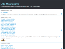 Tablet Screenshot of littlemisscinema.blogspot.com