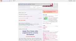 Desktop Screenshot of boholupdates.blogspot.com