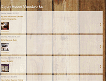 Tablet Screenshot of cajun-house.blogspot.com