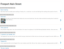 Tablet Screenshot of freeportmainstreet.blogspot.com