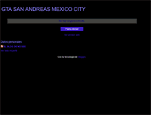 Tablet Screenshot of gta-michoacan.blogspot.com