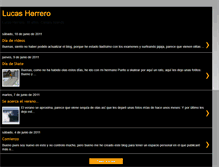 Tablet Screenshot of lucasherrero.blogspot.com
