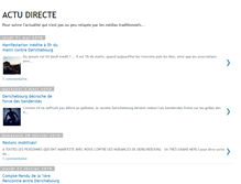 Tablet Screenshot of actudirecte.blogspot.com