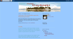 Desktop Screenshot of hotelcorbiski.blogspot.com