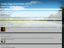 Tablet Screenshot of inside-megadownloads.blogspot.com