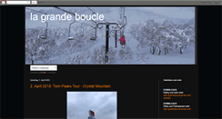 Desktop Screenshot of grandeboucle.blogspot.com