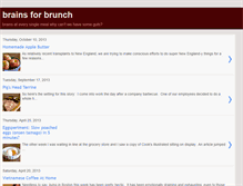 Tablet Screenshot of brains4brunch.blogspot.com