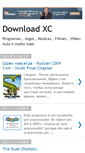 Mobile Screenshot of download-xc.blogspot.com
