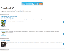 Tablet Screenshot of download-xc.blogspot.com