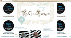 Desktop Screenshot of bchicdesigns.blogspot.com