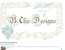 Tablet Screenshot of bchicdesigns.blogspot.com