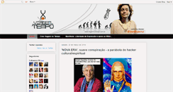 Desktop Screenshot of blogviagemnotempo.blogspot.com