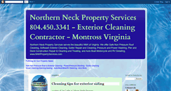 Desktop Screenshot of northernneckpropertyservices.blogspot.com