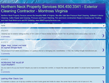 Tablet Screenshot of northernneckpropertyservices.blogspot.com