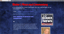 Desktop Screenshot of blabernews.blogspot.com