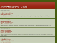 Tablet Screenshot of kerjakosong84.blogspot.com