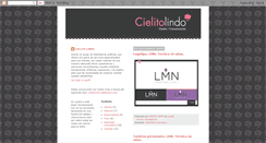 Desktop Screenshot of cielitolindo-dg.blogspot.com