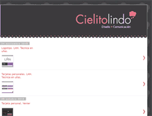 Tablet Screenshot of cielitolindo-dg.blogspot.com