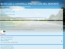 Tablet Screenshot of luz-locatelli.blogspot.com