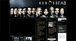 Desktop Screenshot of heroesfab.blogspot.com