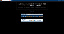 Desktop Screenshot of bregmusicmanagement.blogspot.com