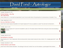 Tablet Screenshot of davidpond.blogspot.com