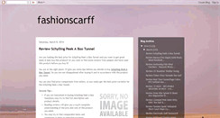 Desktop Screenshot of fashionscarff.blogspot.com