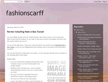 Tablet Screenshot of fashionscarff.blogspot.com