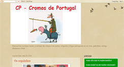 Desktop Screenshot of cp-cromosdeportugal.blogspot.com