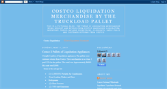 Desktop Screenshot of costcoliquidation.blogspot.com